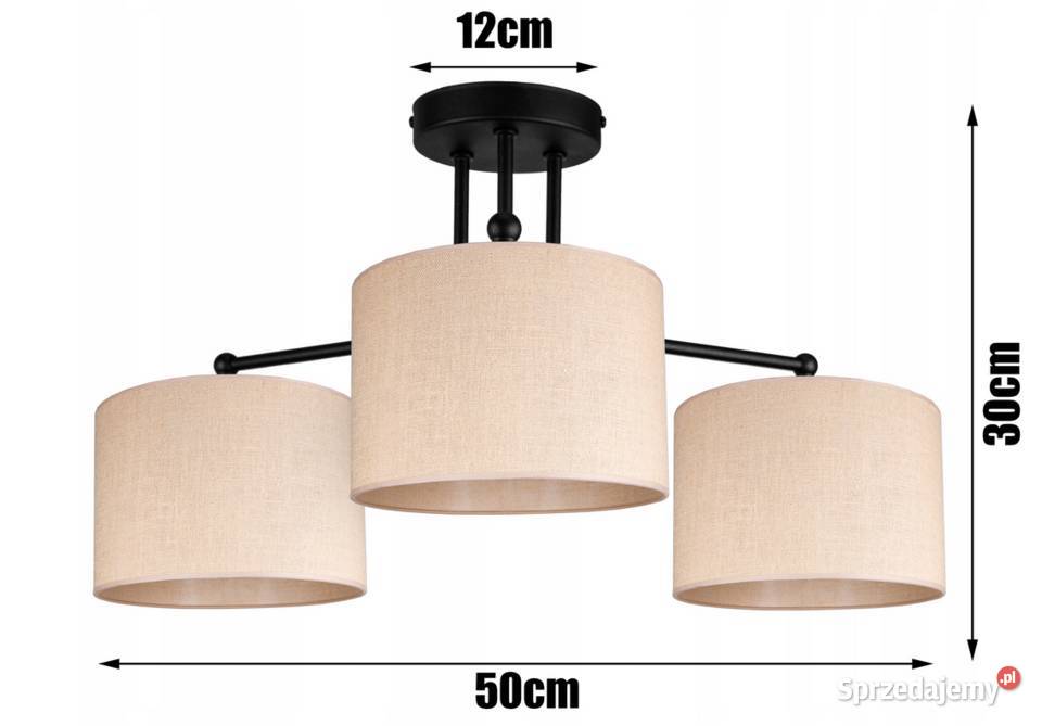 LAMPA WISZĄCA SUFITOWA ŻYRANDOL ABAŻUR BOHO JUTA Choroszcz