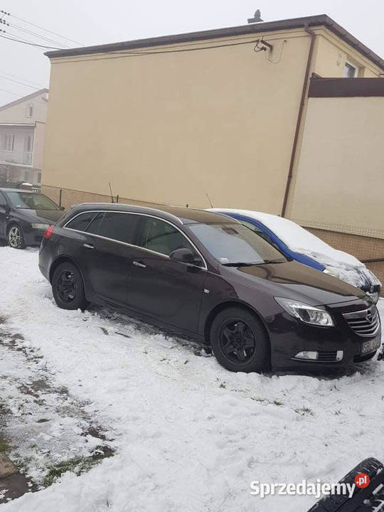 Opel Insignia 2011 Sport Tourer Zadbany śląskie Bieruń sprzedam