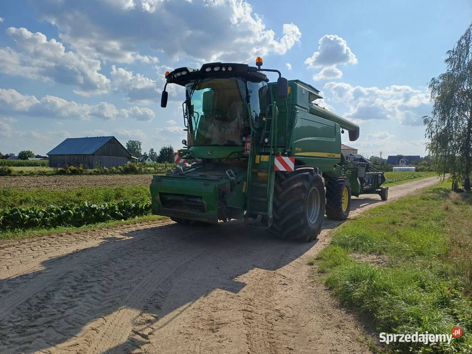 JOHN DEERE W540 nieuszkodzony podlaskie Hajnówka sprzedam