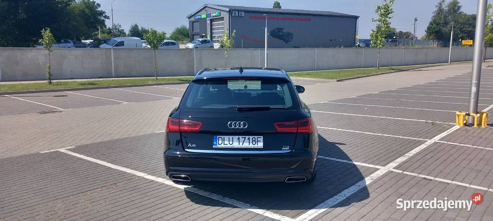 AUDI A6 C7 manualna dolnośląskie