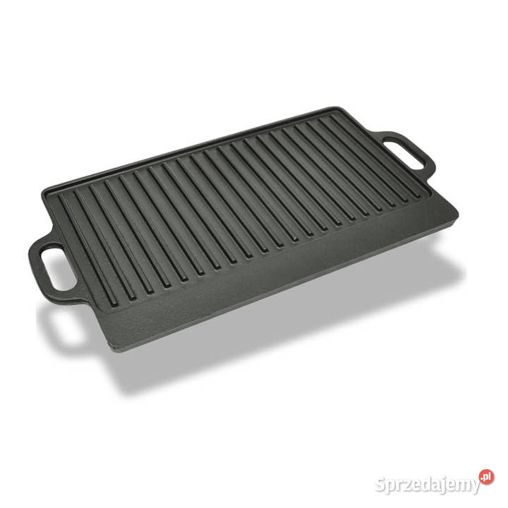 Żeliwna płyta grillowa dwustronna 50x23 WM50126 mazowieckie Warszawa