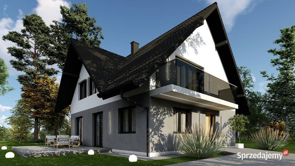 Dom jednorodzinny Czechówka oddany w 2025 stan