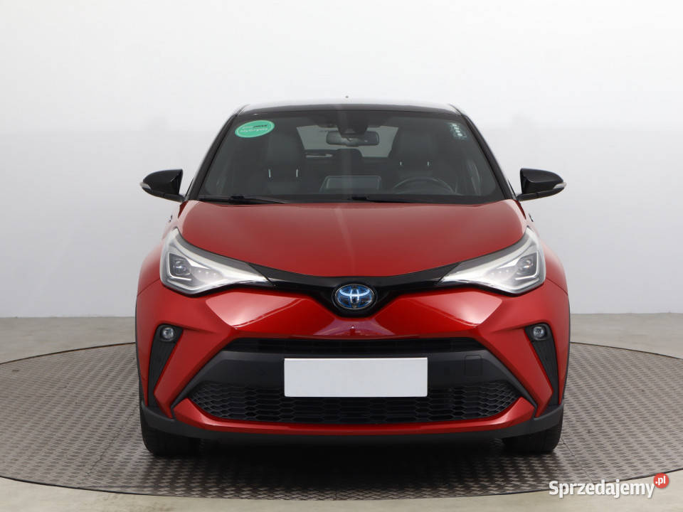 Toyota CHR 20 Hybrid Rok produkcji 2019 dolnośląskie Bielany Wrocławskie