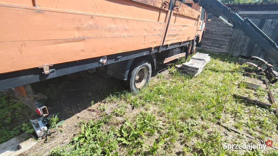 MAN 8150 HDS wywrot na bliźniaku Kwidzyn