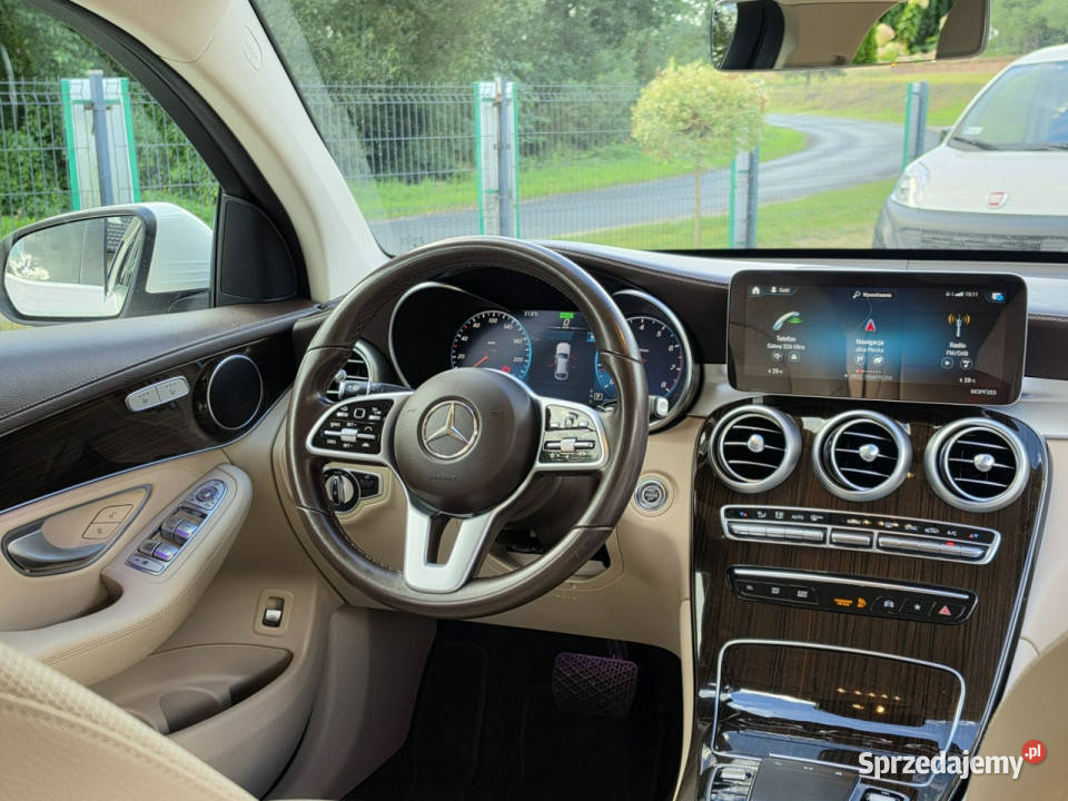 Mercedes GLC 200 Coupe 4MATIC Iwłaściciel autoalarm Skępe