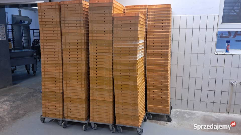 Kasty piekarnicze skrzynki piekarnicze 39x59x45 Rzeszów