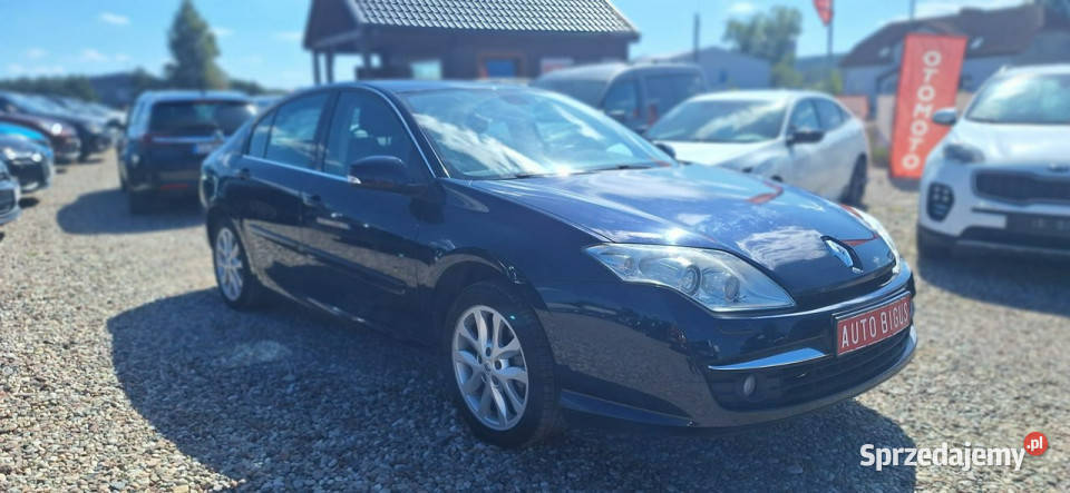 Renault Laguna climatronic duza navi III 2007 Lębork