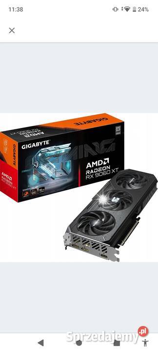 GIGABYTE Karta graficzna Radeon RX 9060 XT Nowogard sprzedam