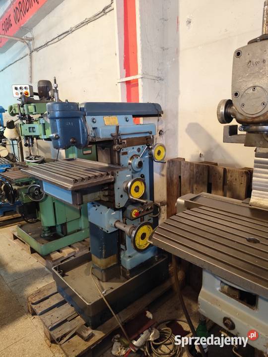 Wiertarka Wiertarko frezarka do metalu