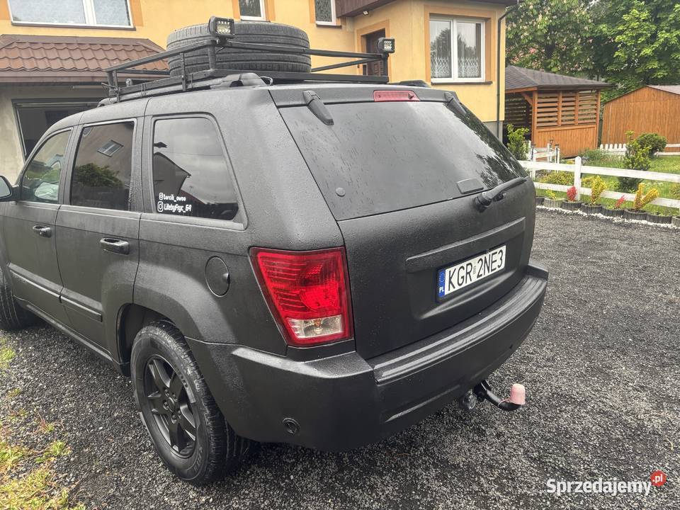 Jeep grand cherokee wk 210KM Grand Cherokee małopolskie sprzedam
