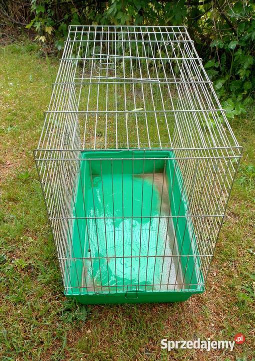 Klatka duża do gryzonia Więckowice sprzedam