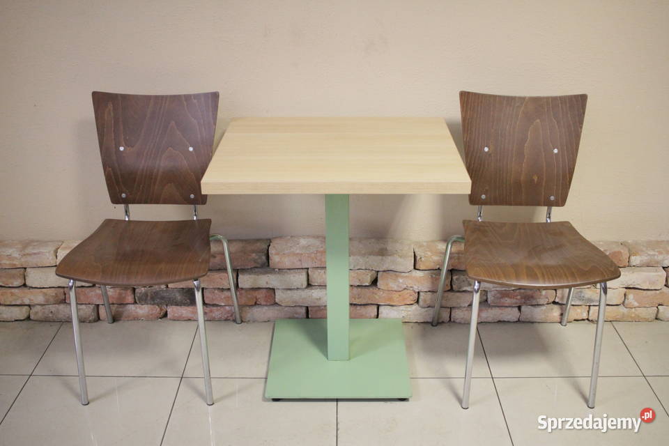 Stoliki do lokalu pubu restauracji 2 krzesła Pszczyna