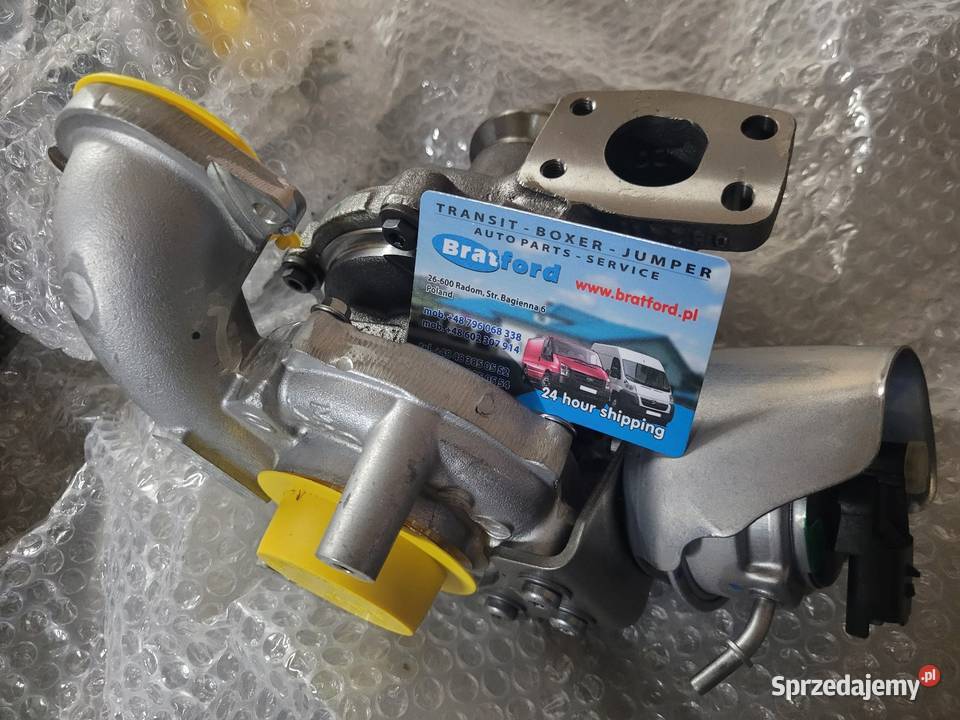 TURBOSPRĘŻARKA 9848017480 8198722 FM5Q6K682AA Radom
