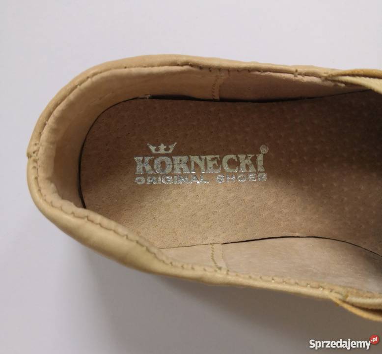 NOWE półbuty dziecięce KORNECKI KIDS skóra wielkopolskie Poznań