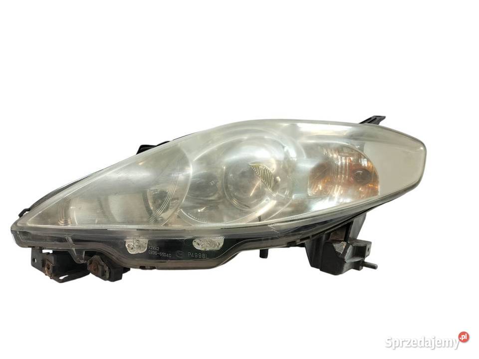 LAMPA PRZÓD LEWA EU Mazda 5 I 20052010