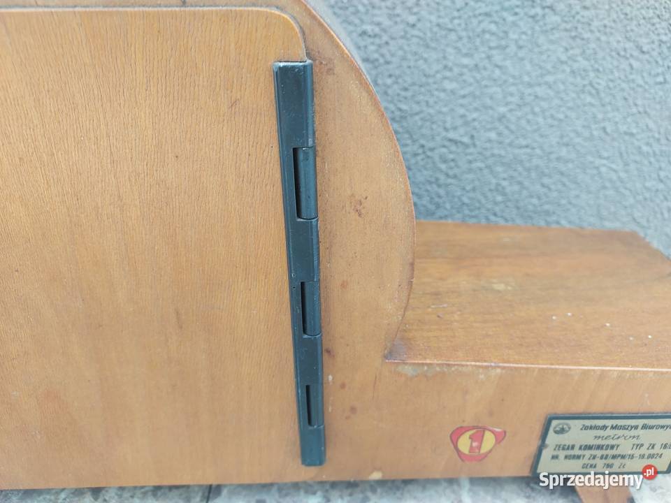580 obudowa zegara bufetowego Metron drzwi Tczew
