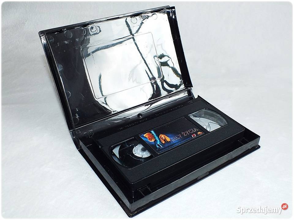 Kaseta VHS Siły Życia Donald Sutherland Film na VHS Żary