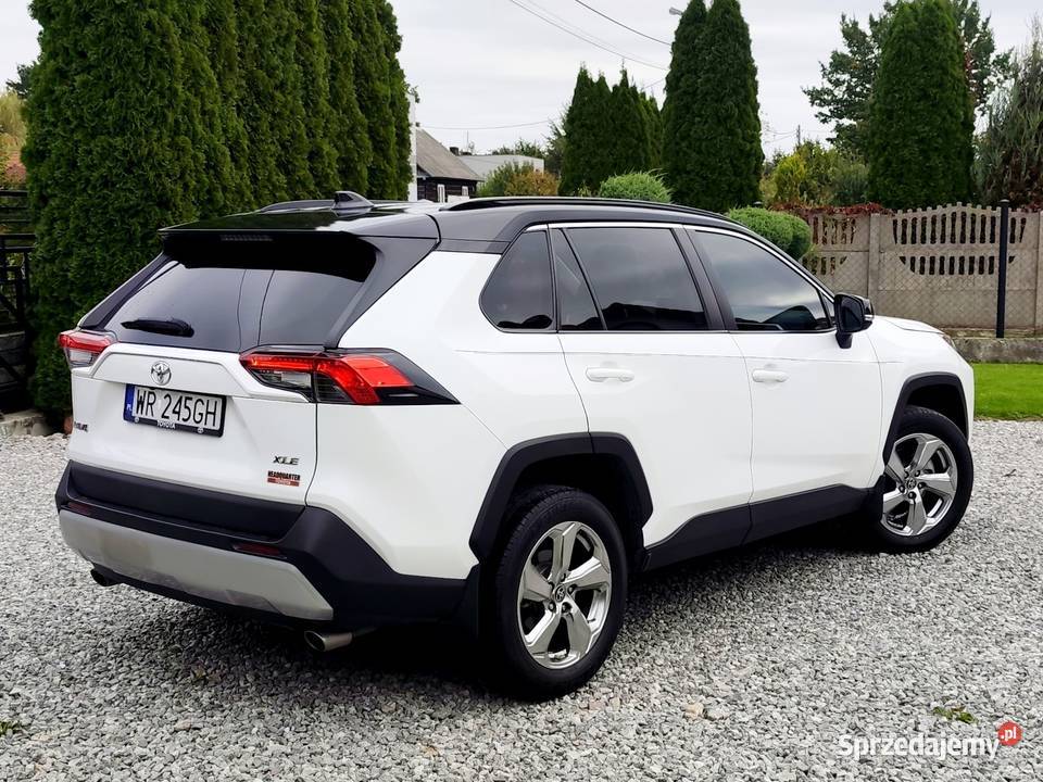 Toyota RAV4 V 25 benzyna kurtyny powietrzne Radom sprzedam