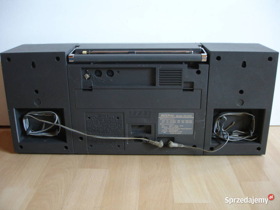 Radiomagnetofon RISING PC007 Zielona Góra
