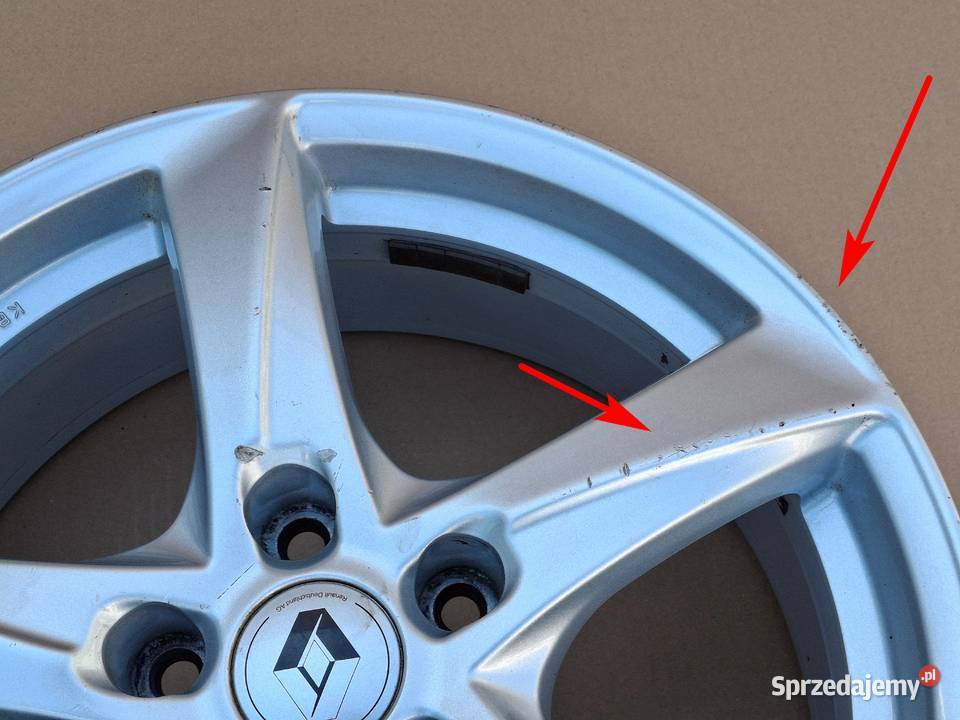 FELGA ALUMINIOWA ALUFELGA BROCK 17 7J ET40