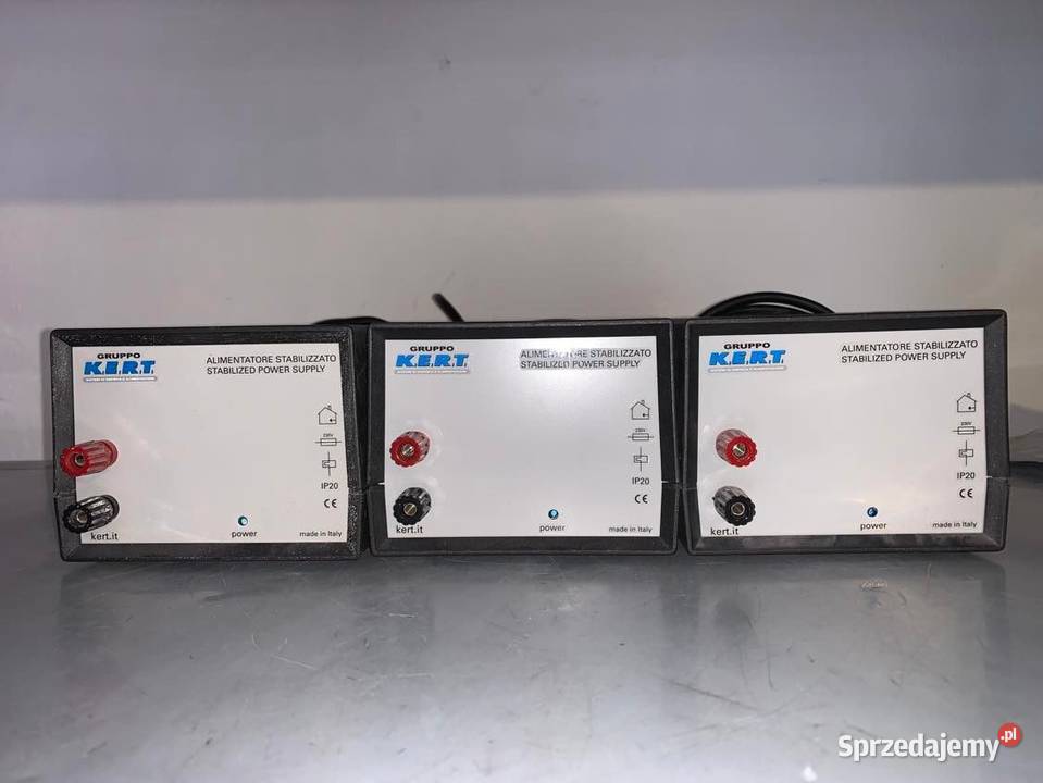 Zasilacz Stabilizowany Kert KAT5V 230vac 24vdc Warszawa