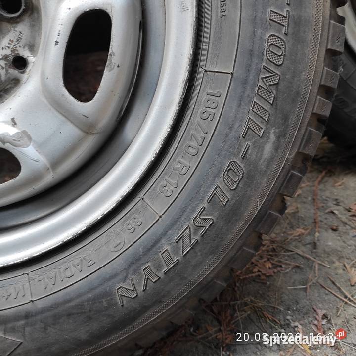 VW Volkswagen koła felgi stalowe 13 mazowieckie Podkowa Leśna