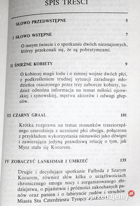 Miecze i ciemne siły Fritz Leiber Pozostałe Chełm