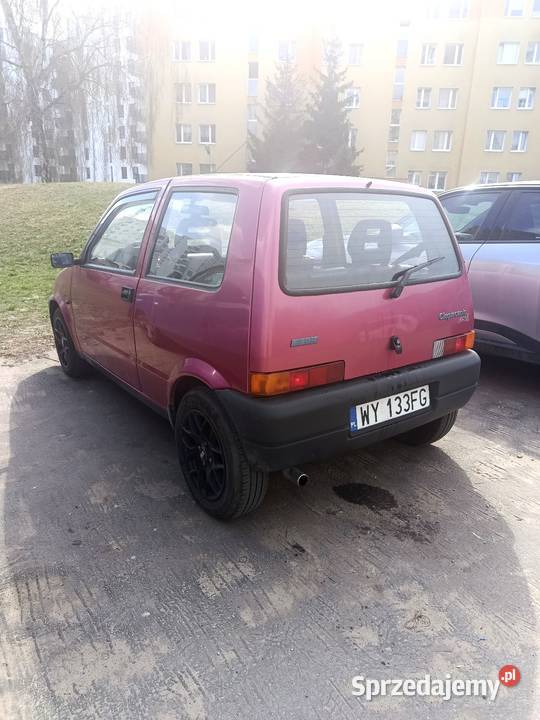 FIAT CINQUECENTO 700 Długie opłaty Warszawa sprzedam