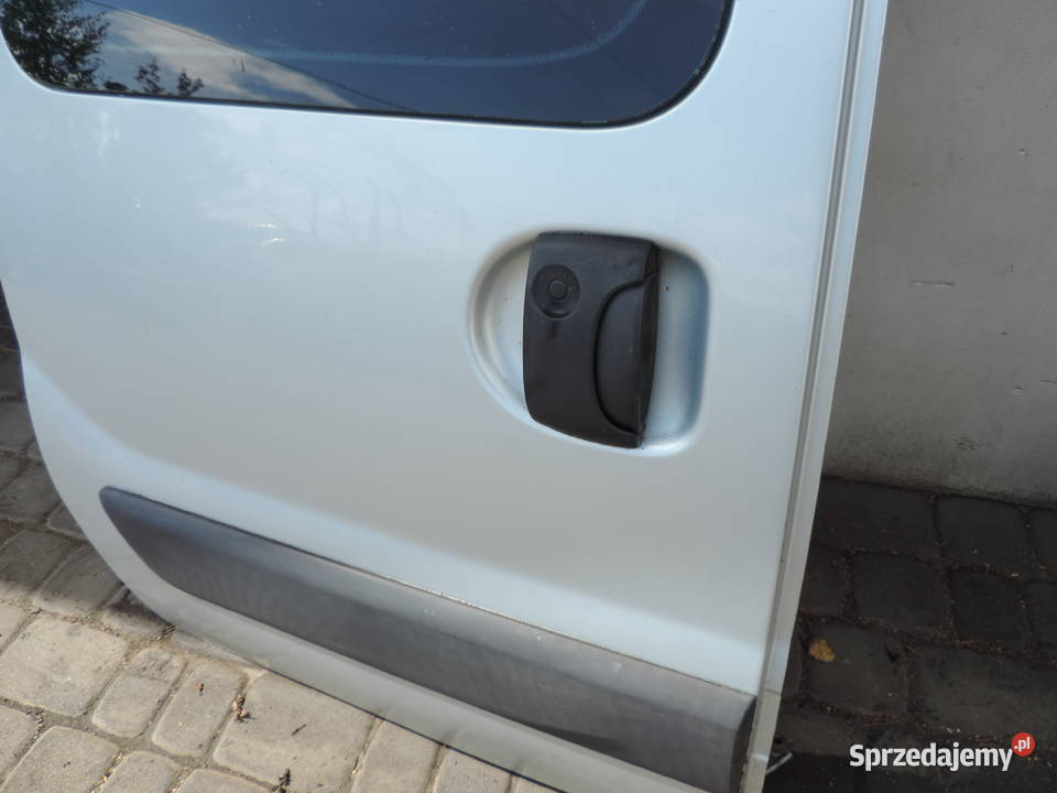 RENAULT KANGOO 1 DRZWI PRAWE BOCZNE PRZESUWNE Nowy Sącz