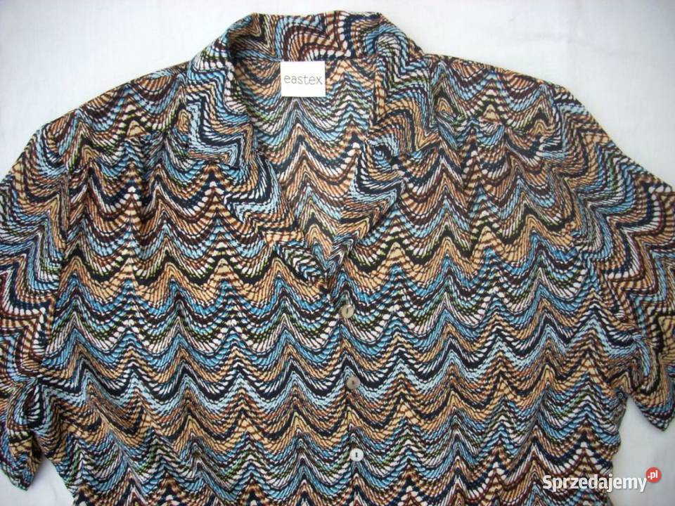 EASTEX koszula Bluzka Super Wzór 46 48 Nowy Sącz