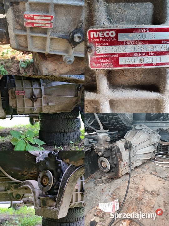 Skrzynia biegów Tarpan Honker Iveco 25 ON Krosno Odrzańskie