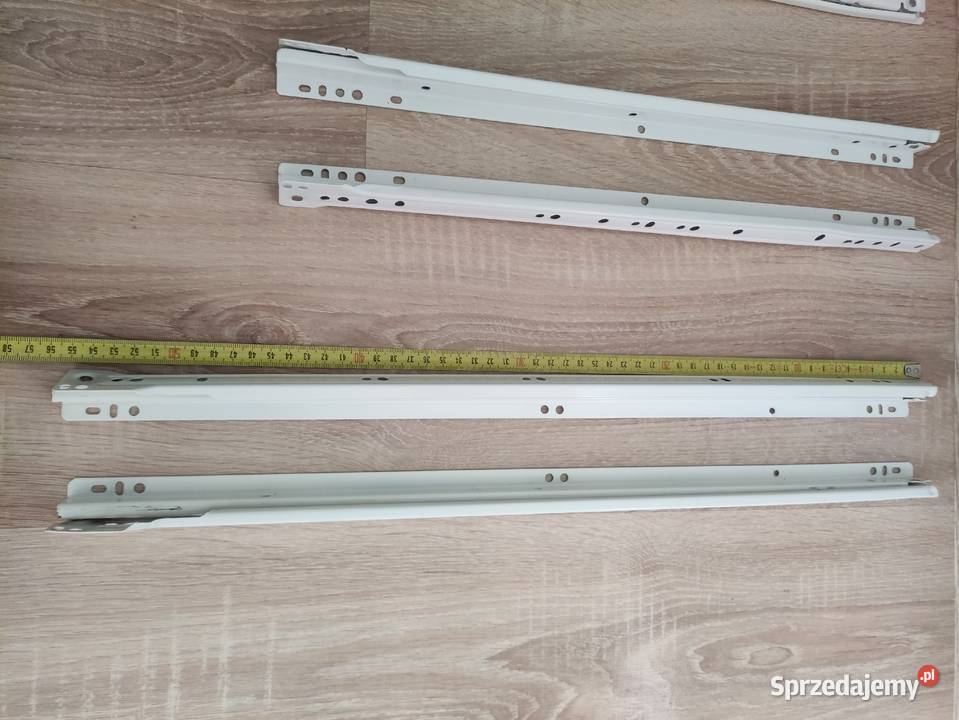Prowadnice do szuflady szafy biurka 45 55 Rzeszów sprzedam