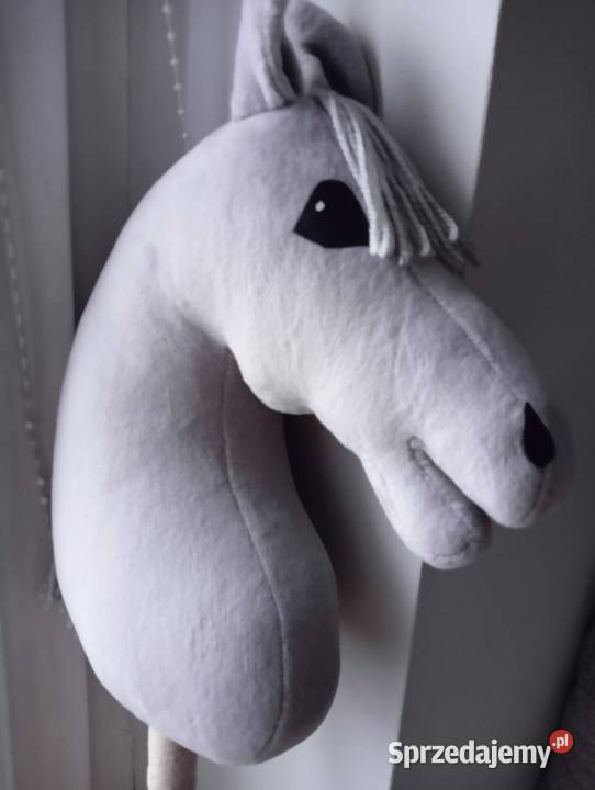 Hobby horse głowa konia na kiju