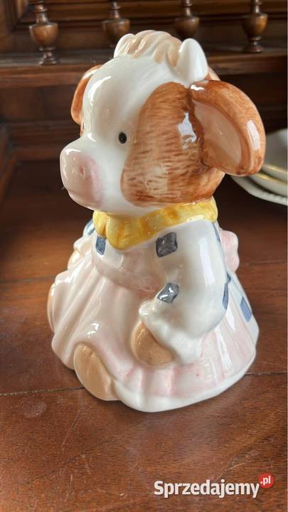 Skarbonka krówka W sukience Śliczna pomorskie