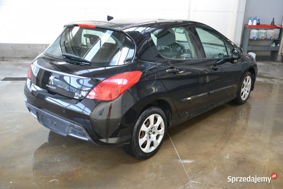 Peugeot 308 16hdi 112 CLIMATRONIC tempomat 4/5 małopolskie Kęty sprzedam