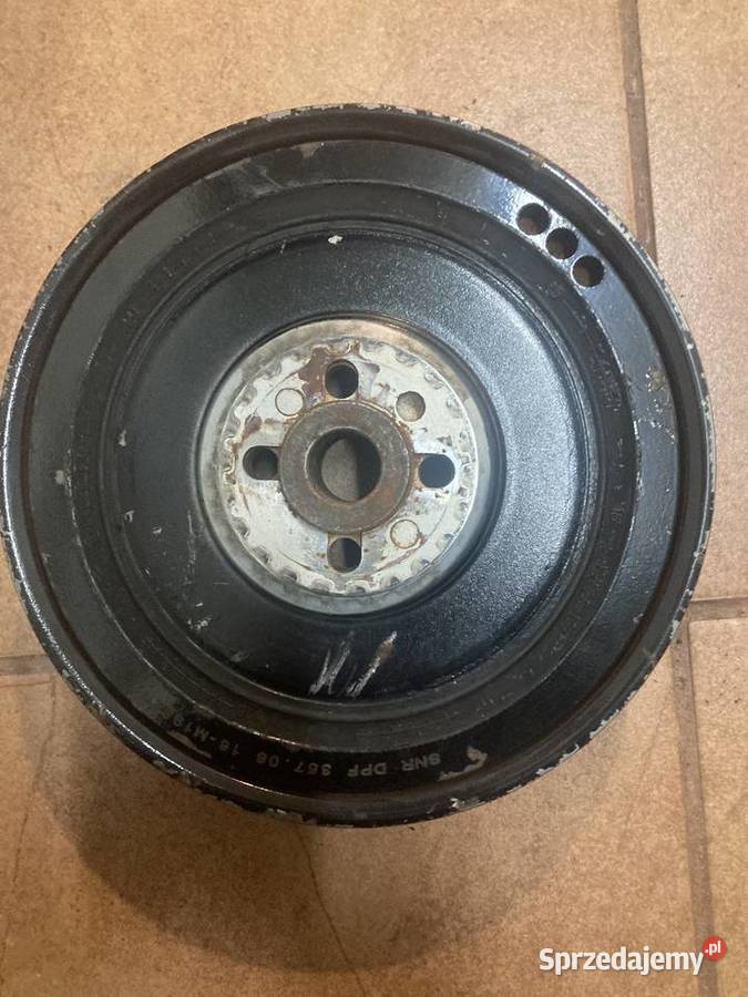 audi vw 25 tdi Koło pasowe wał korbowy DPF35706 wielkopolskie Rakoniewice