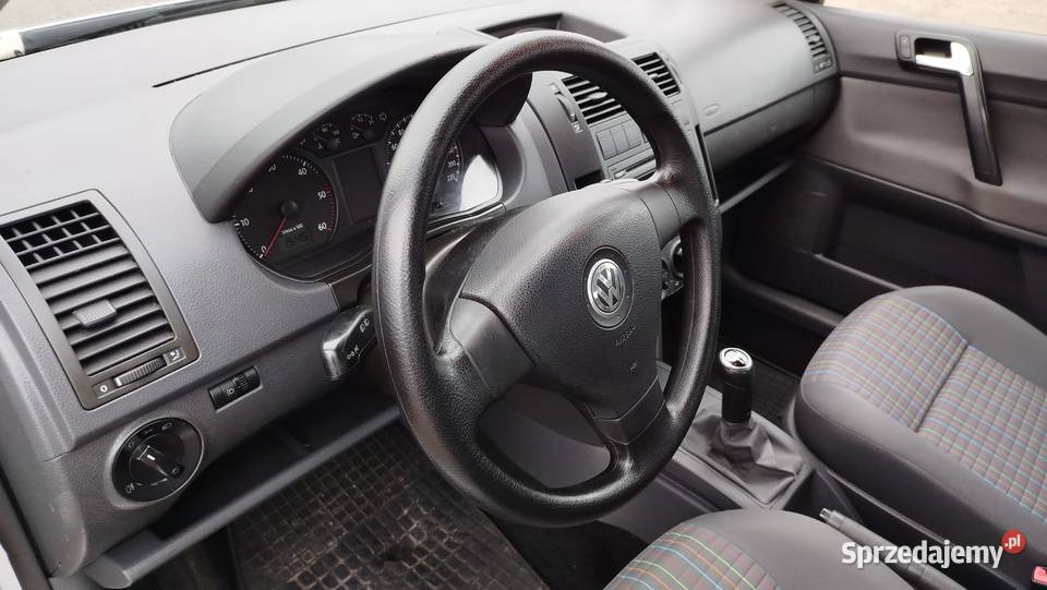 Vw Polo 14 TDI 5 Drzwi Świeży Rozrząd Zadbany światła przeciwmgielne pomorskie Bytów sprzedam