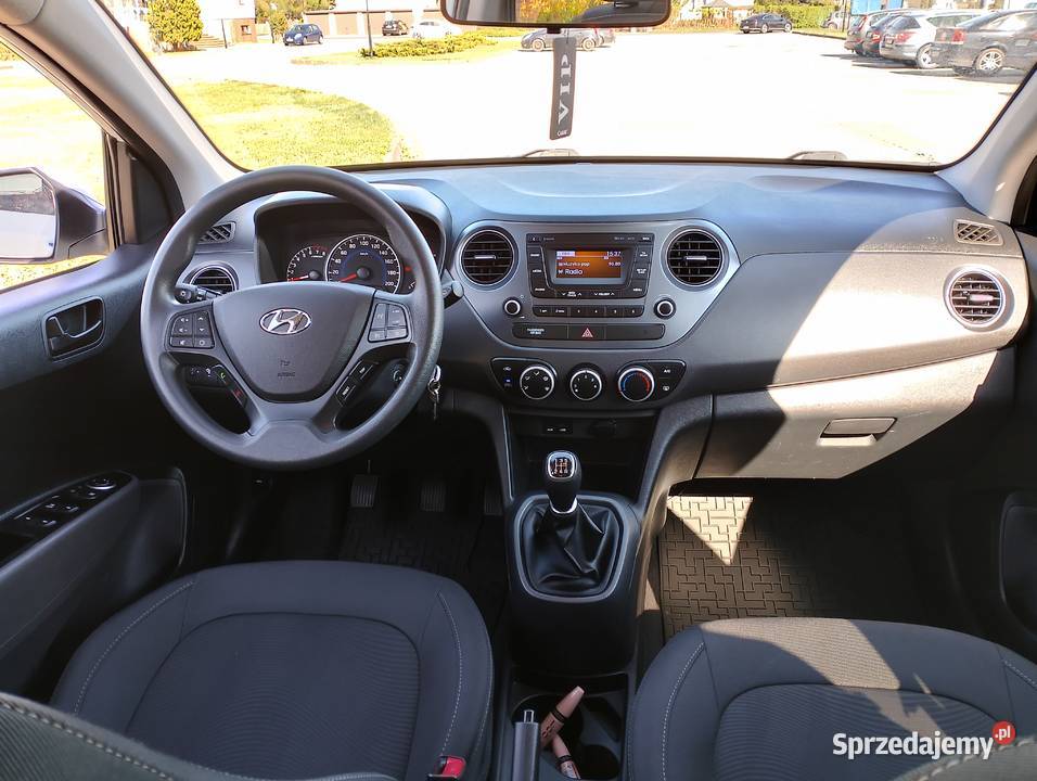 Hyundai i10 klimatyzacja Tempomat LIFT SUPER Gniezno
