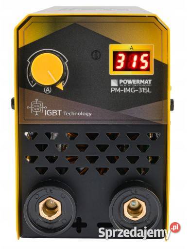 SPAWARKA POWERMAT 230V315A MMA TIGlift DEDRA sprzedam