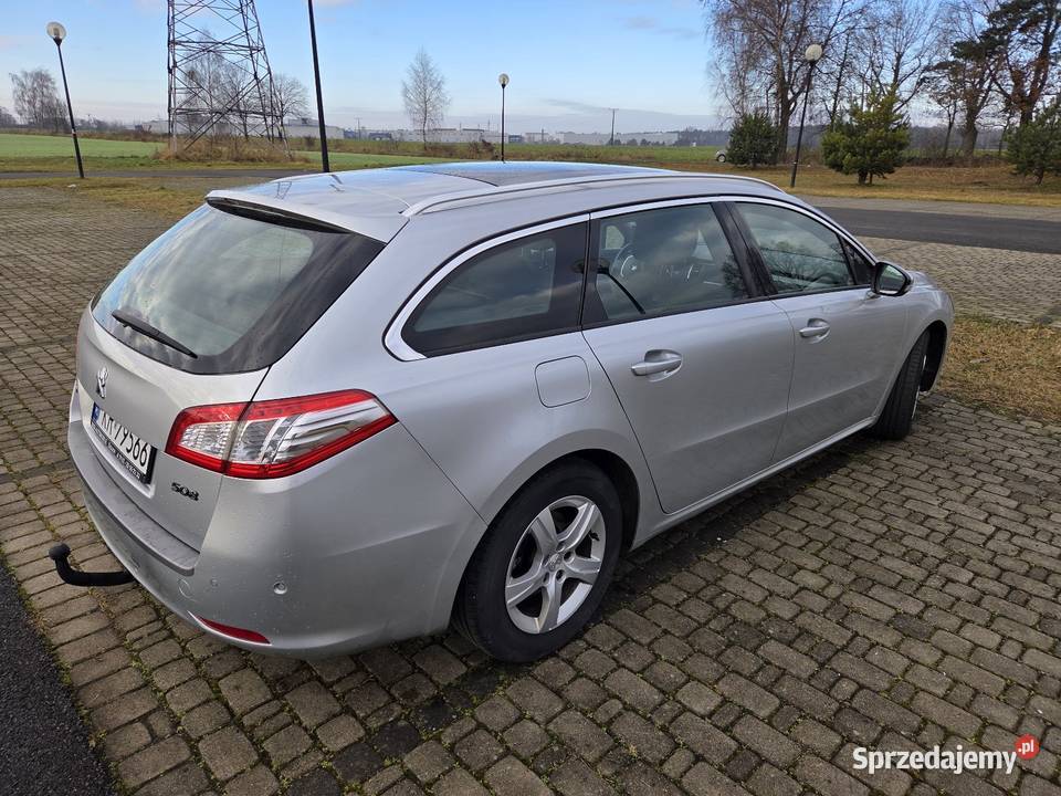 Peugeot 508 kombi Krotoszyn