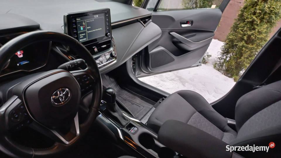 Toyota Corolla Rezerwacja Comfort eCVT 18 Gdańsk