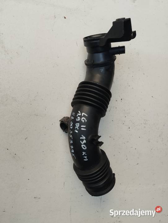 Przewód powietrza turbo Renault Laguna II 19 dci Łask