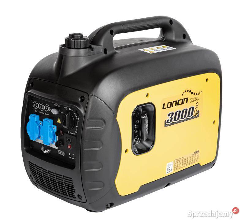 Agregat prądotwórczy Loncin LC3000I LC3000I wielkopolskie Opalenica