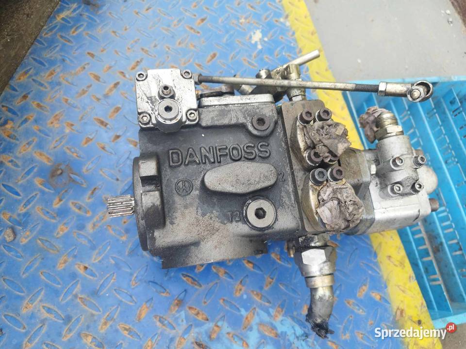 Pompa Hydrauliczna Danfoss HTP 25 Motoryzacja wielkopolskie Strzyżew