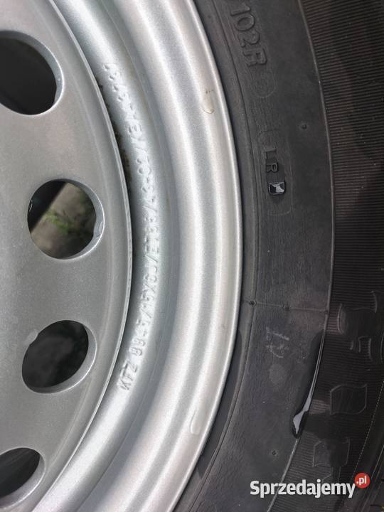 Felgi stalowe do VW T4 5x112 15 Międzyrzecze Górne sprzedam