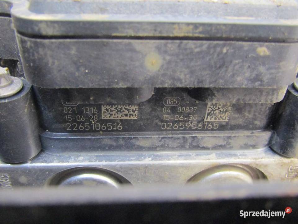 POMPA ABS 12 TCE NISSAN QASHQAI J11 2265106516 sprzedam