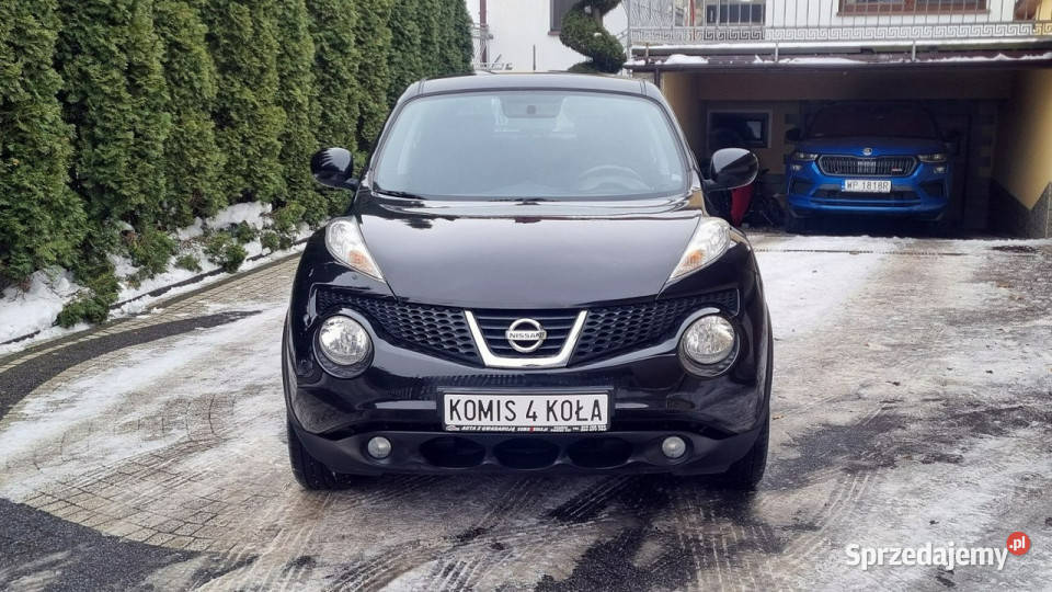 Nissan Juke Navi Kamera Prosty Silnik GWARANCJA SUV mazowieckie