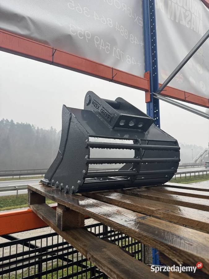 Łyżka podsiębierna ażurowa 60 2635t Lehnhoff Głogoczów