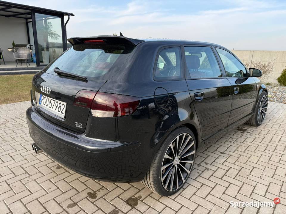 Audi a3 32 v6 Quatro wielkopolskie Rostarzewo