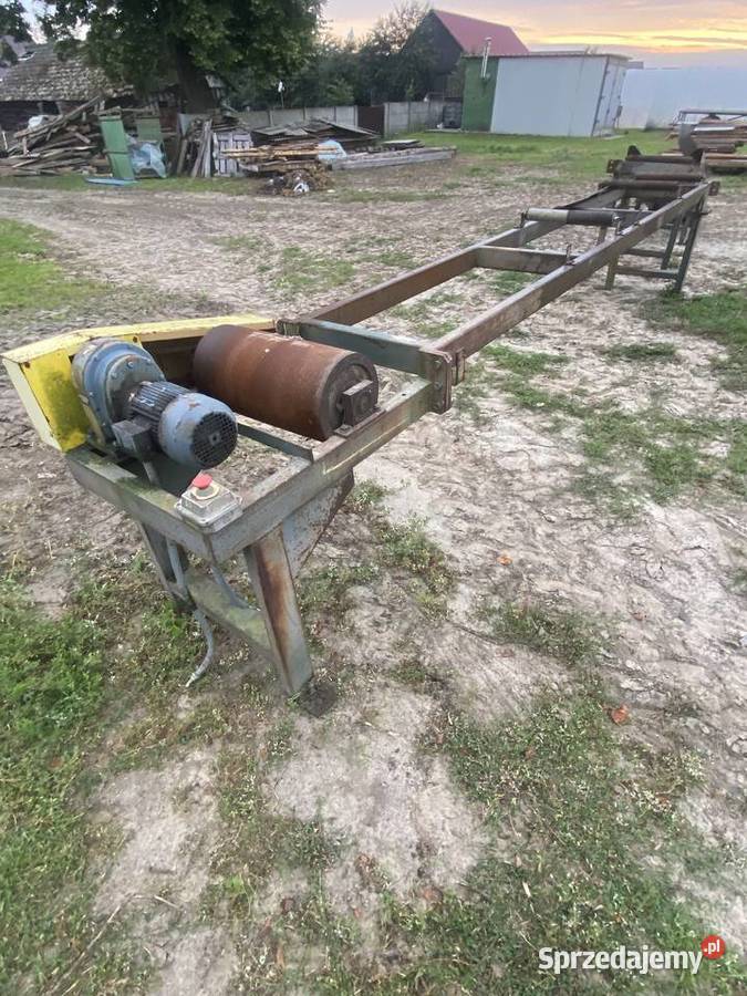 Podajnik taśmowy 9 metrów taśmociąg przemysłowy